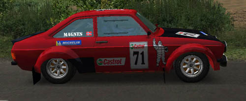 Roy M Escort MkII